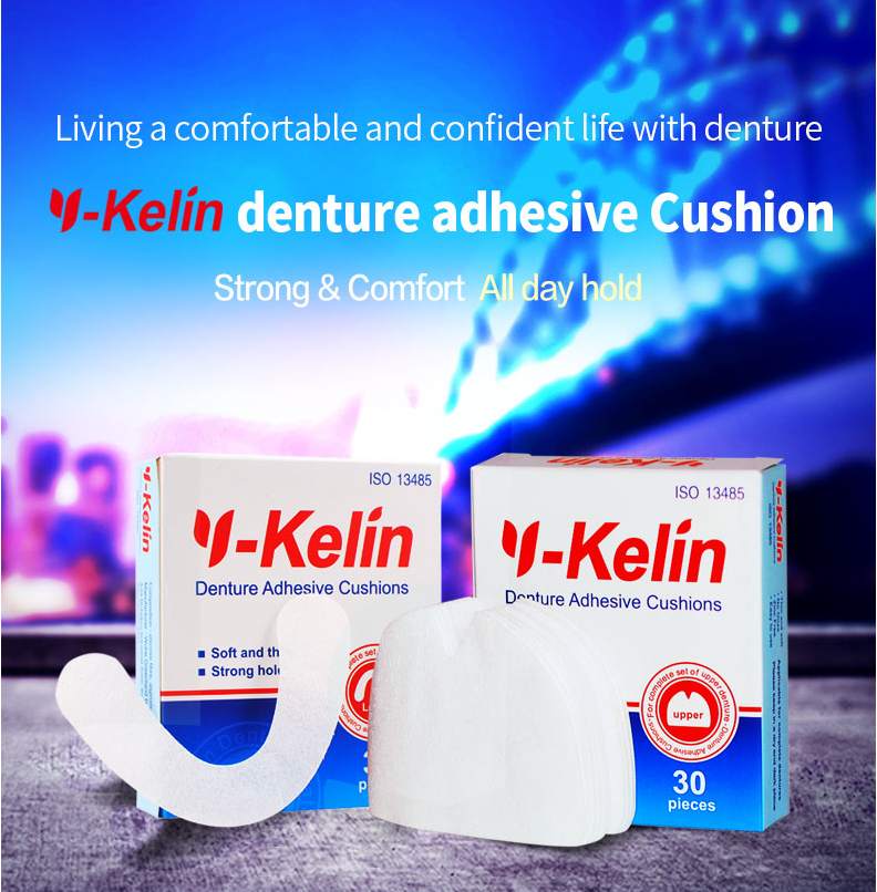 Denture adhesive Cushion