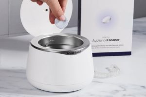 ultrasonic cleaners with tablets