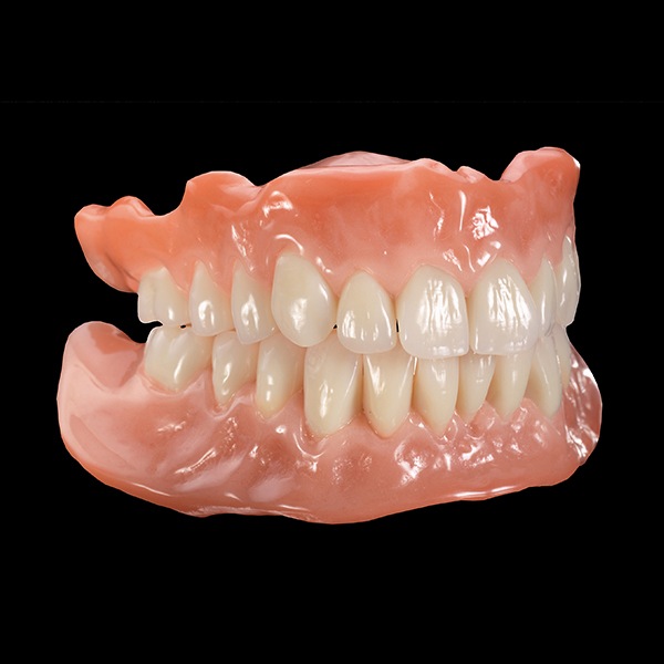 Gental on Dentures