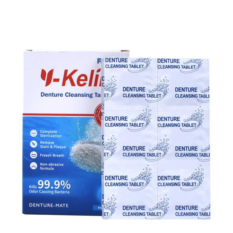denture cleaning tablet