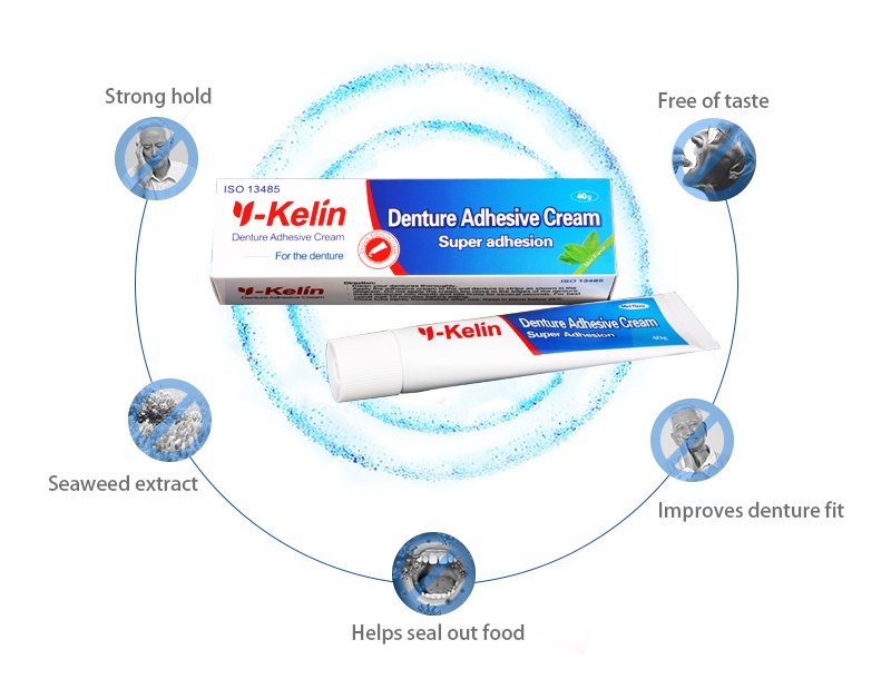 Adhesive Cream