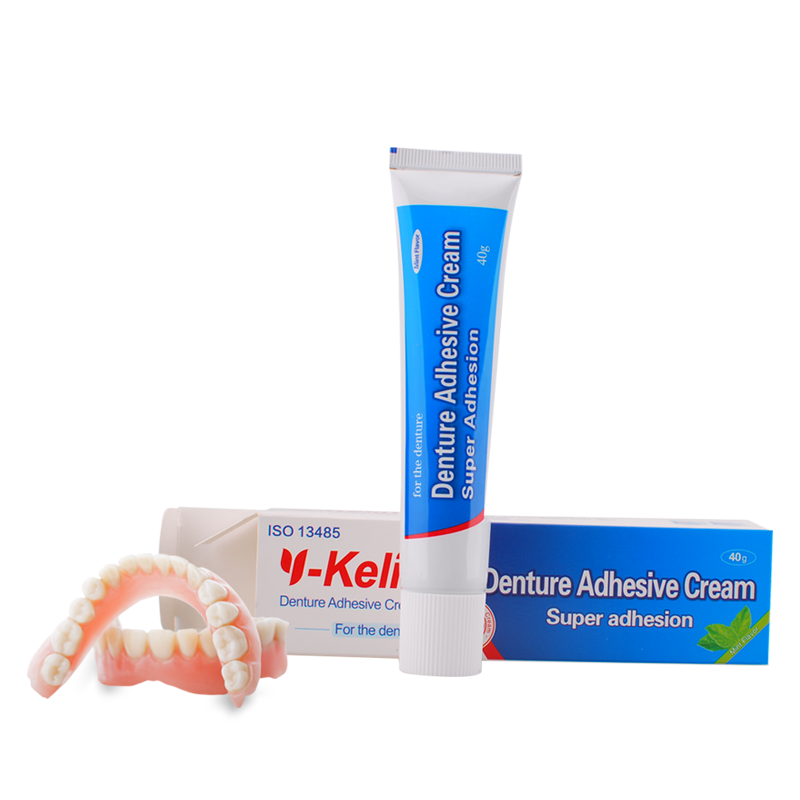 Denture Adhesive Cream