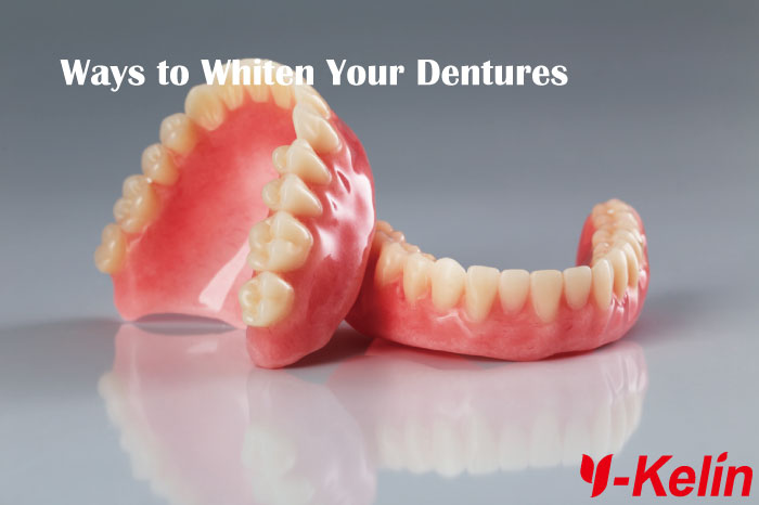 Effective and Safe Ways to Whiten Your Dentures