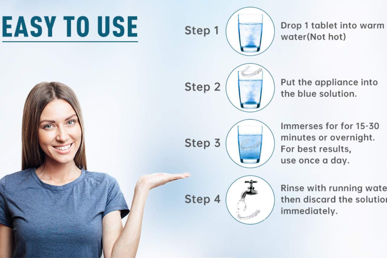 How To Use Retainer Cleaning Tablets