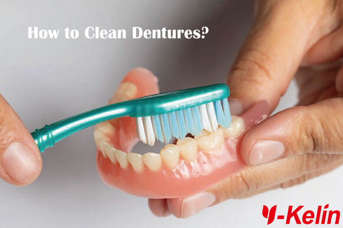 How to Clean Dentures