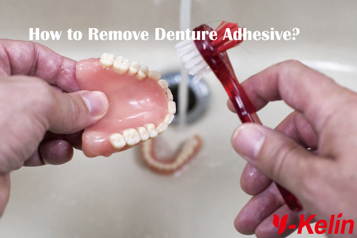 How to Remove Denture Adhesive