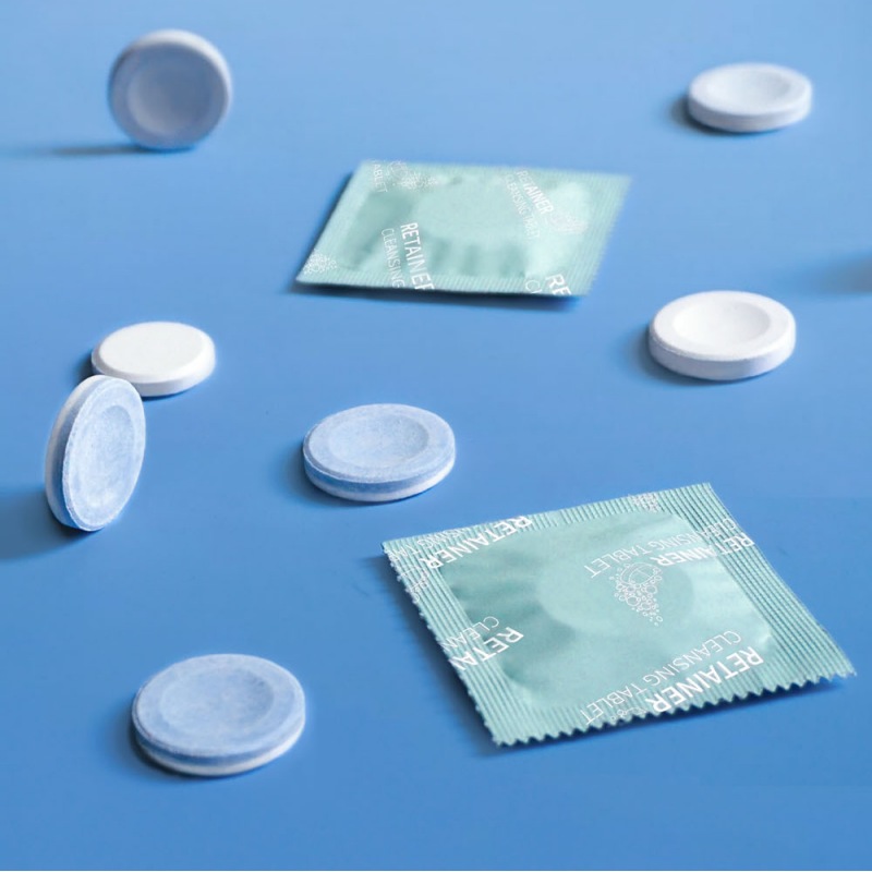 Retainer Cleaner Tablets