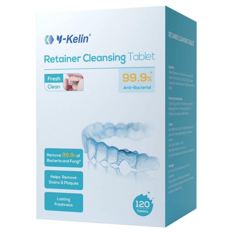 Retainer Cleansing Tablets 120