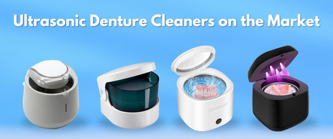 Ultrasonic Denture Cleaner
