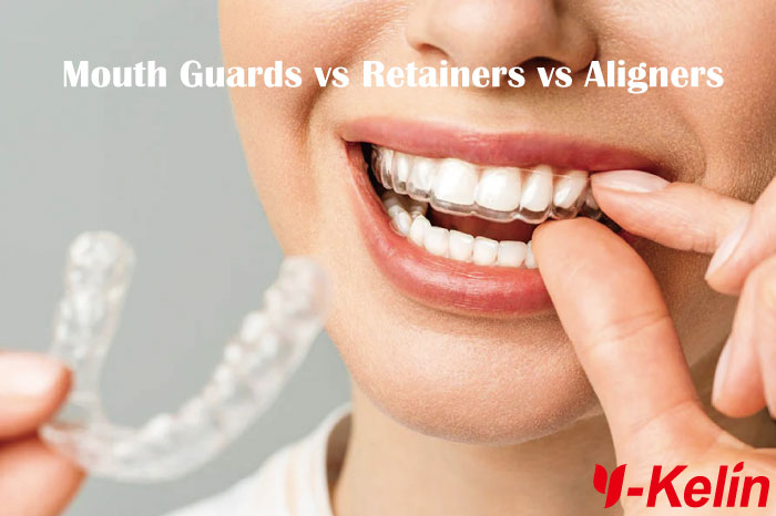 Mouth Guards vs Retainers vs Aligners