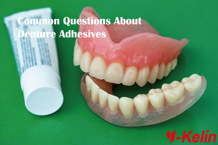 Common Questions About Denture Adhesives