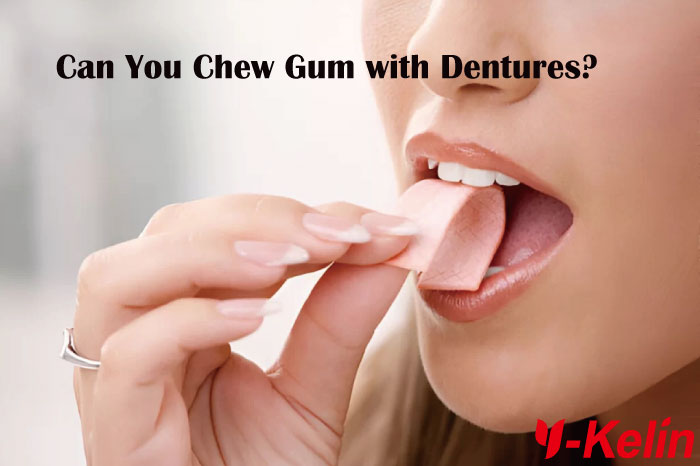 Can You Chew Gum with Dentures
