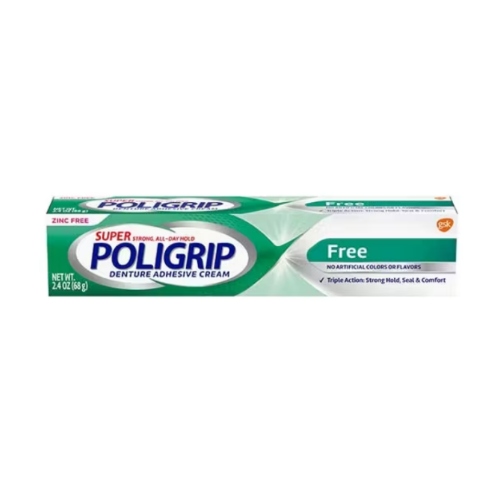 Poligrip Denture Cream