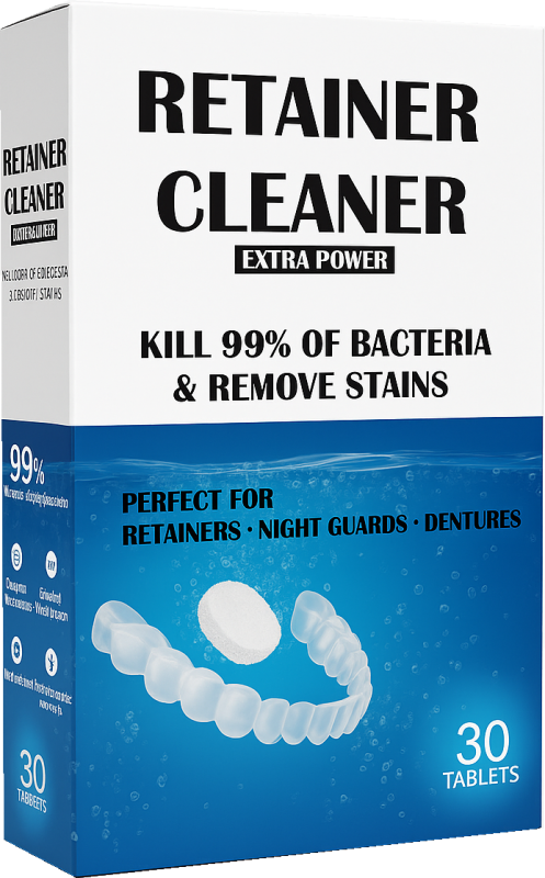 New Retainer Cleaner