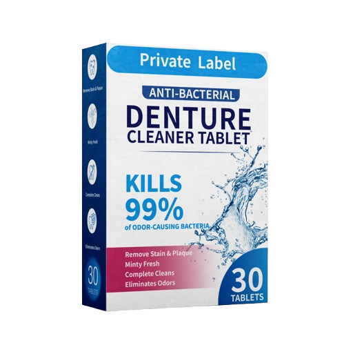 Private Label Denture Cleaner Tablet