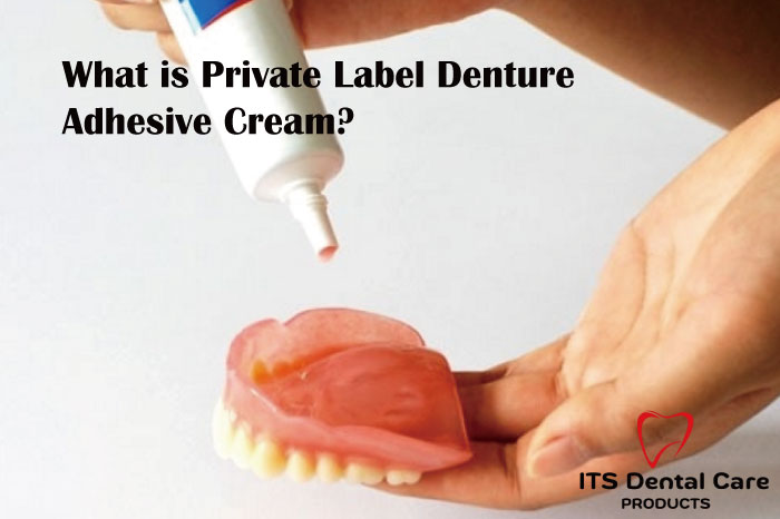 What is Private Label Denture Adhesive Cream