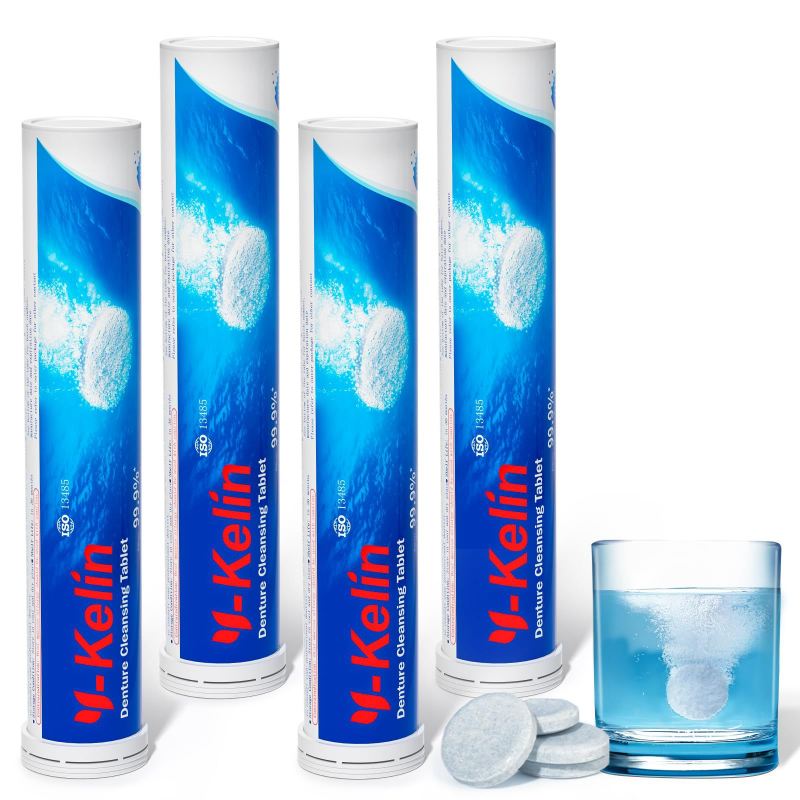 Tube of Denture Tablets