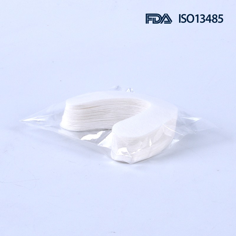 Denture adhesive cushions lower