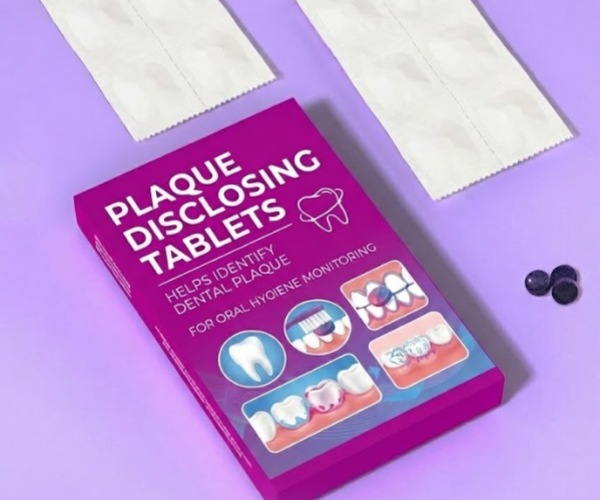 what is plaque disclosing tablets