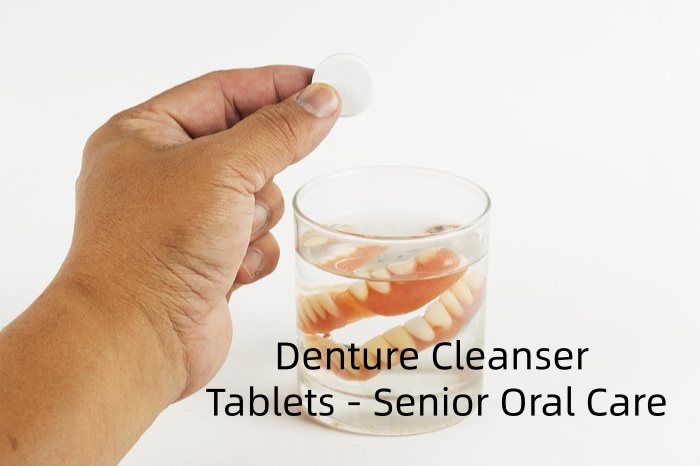 Denture Cleanser Tablets Senior Oral Care