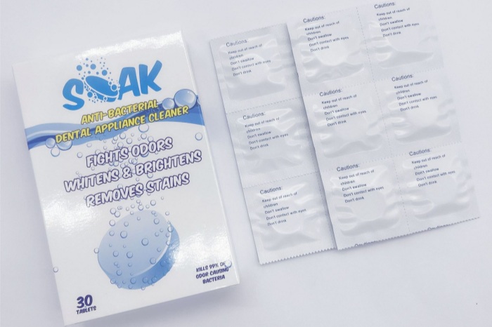 Color box Packed Cleaning Tablets