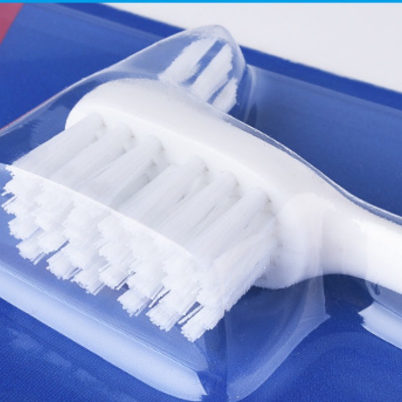 Nylon Bristles Denture Brush
