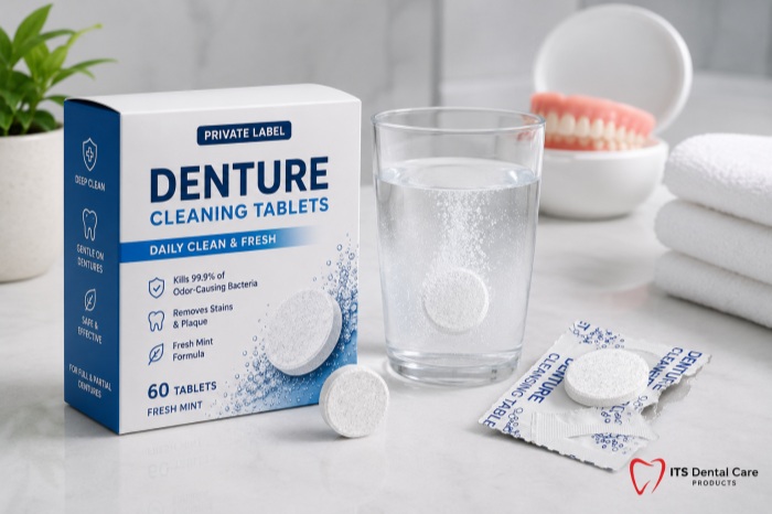 Cost of Private Label Denture Cleaning Tablets
