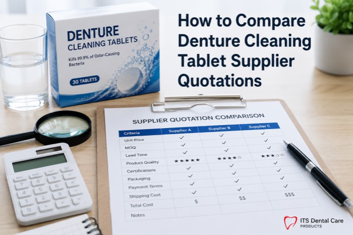 denture cleaning tablet quotations